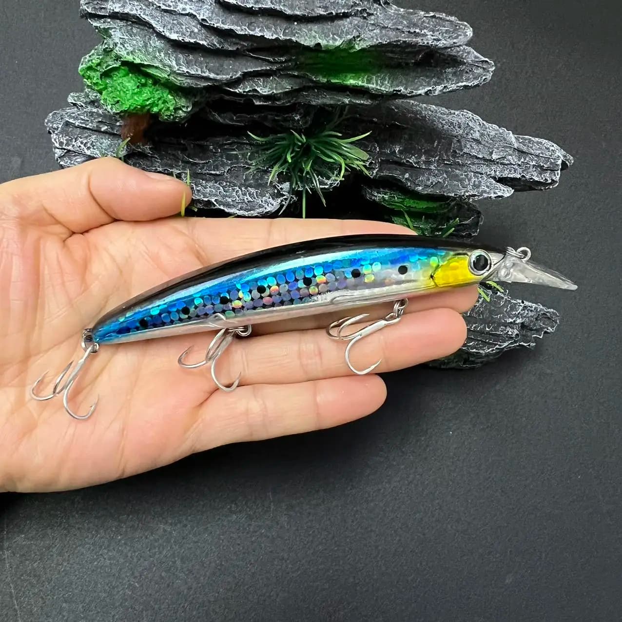 110mm Floating Minnow Fishing Lure