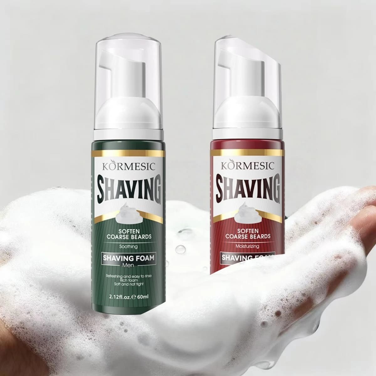 Fragrant Shaving Foam, 60mL