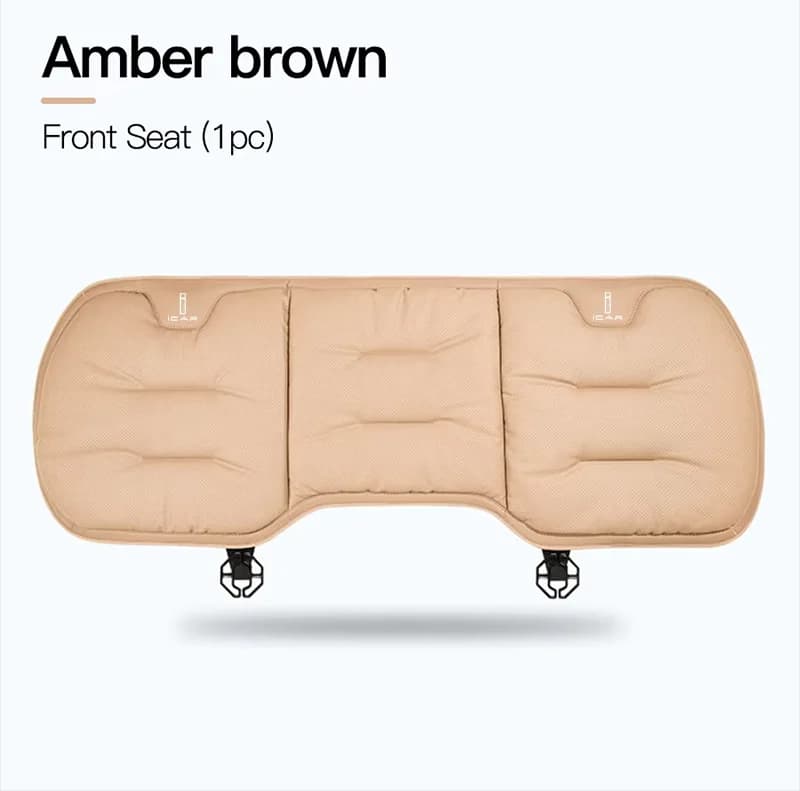 Nappa Leather Car Seat Cushion for Chery iCAR