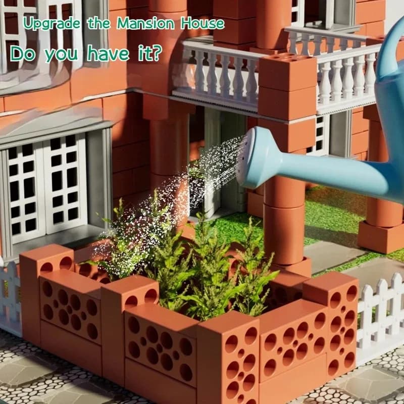 Mini Brick Building Set