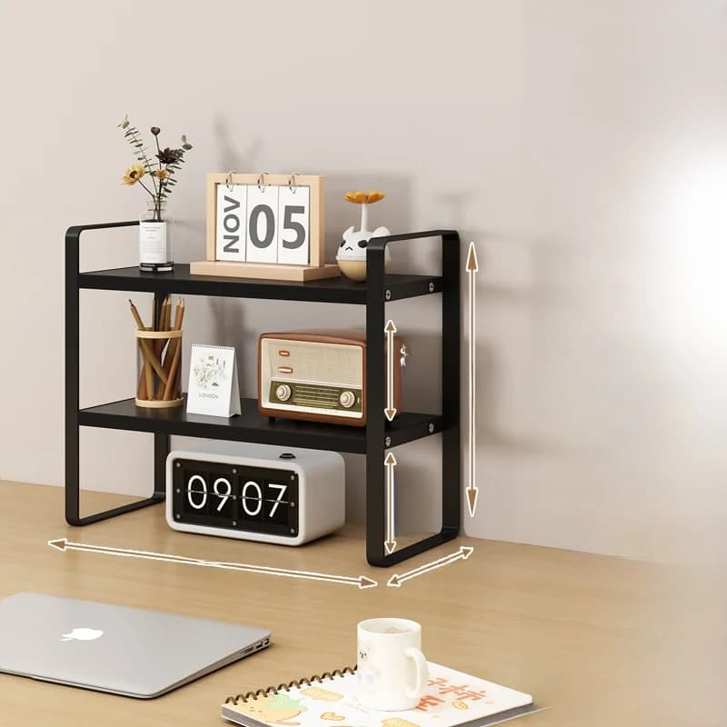 Multi-Layer Desk Organizer Shelf