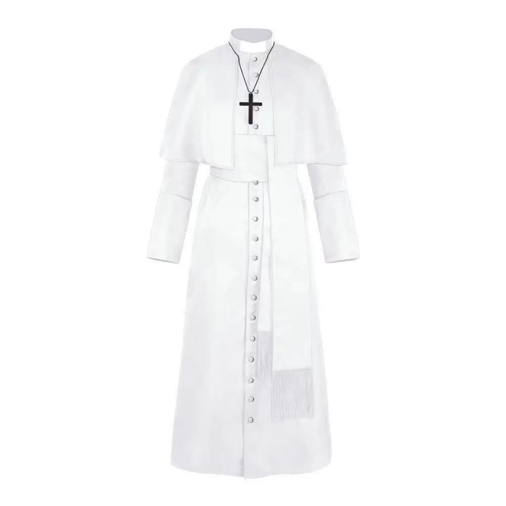 Medieval Priest Robe Costume
