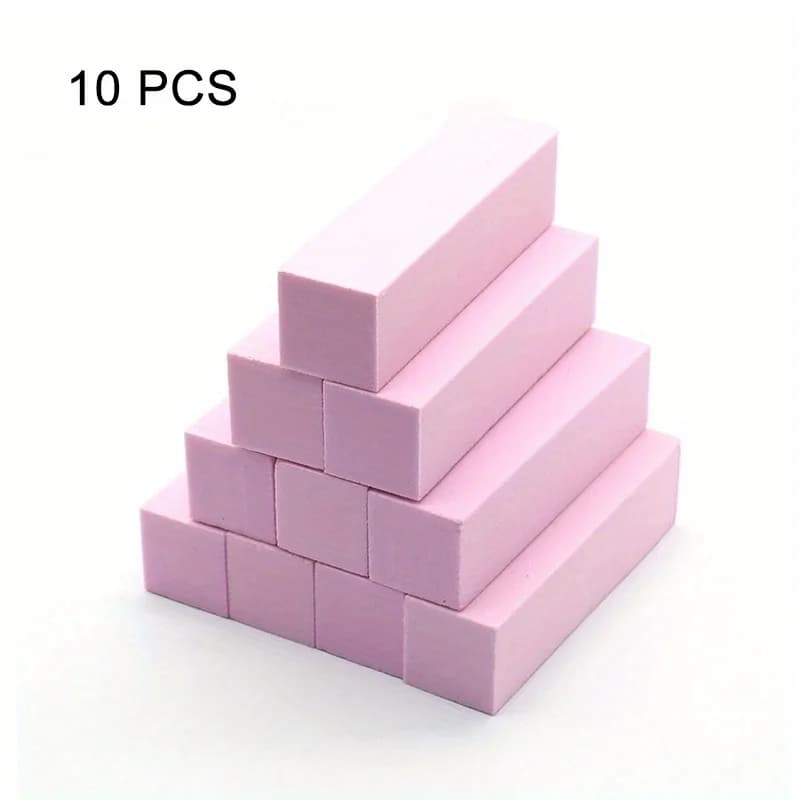 Nail Buffer Grinder Block Sponge File