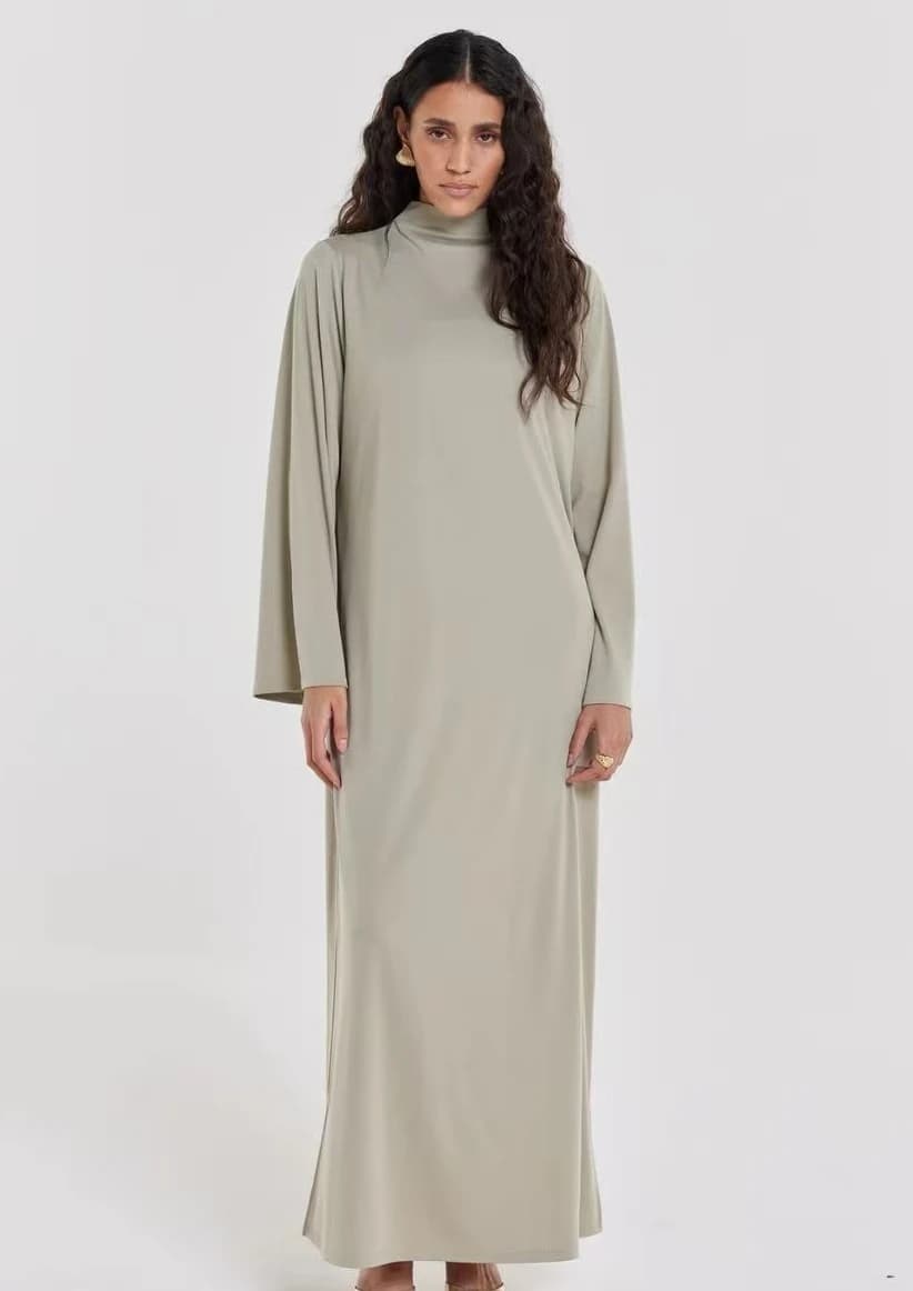 Dress Women Eid Modest Dresses Prayer Abayas Dubai Vestidos Saudi Arabic Long Robe Kaftan Morocco Jalabiya Ramadan Caftan