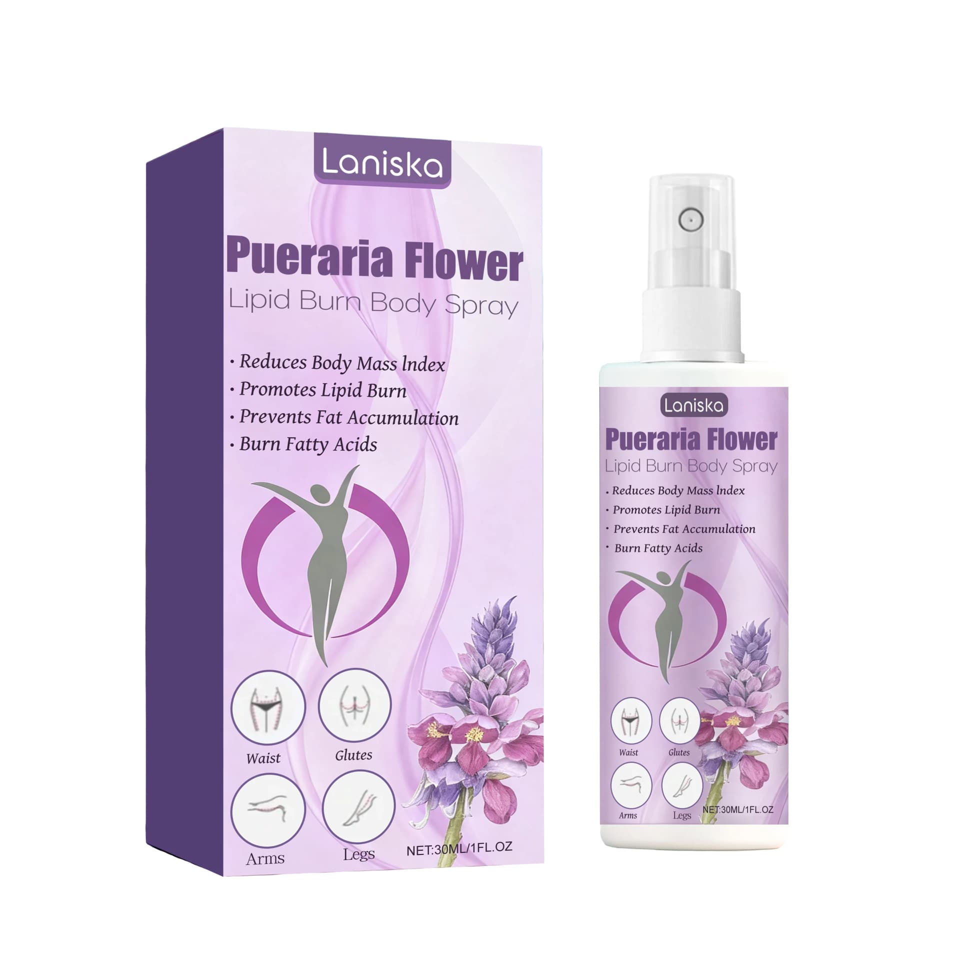 Pueraria Mirifica Body Care Spray