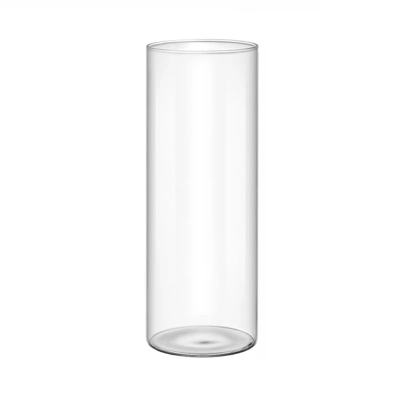 Clear Glass Cylinder Vase