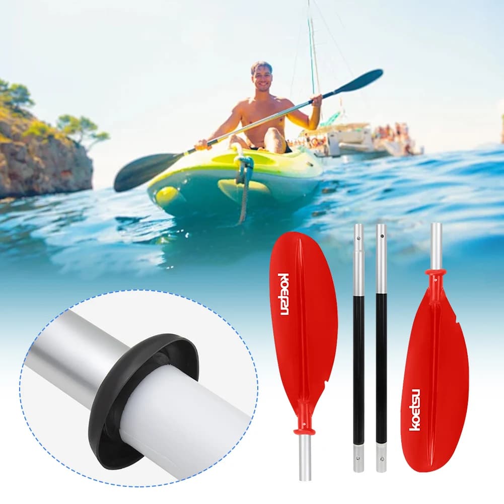 4-Piece Adjustable Kayak Paddle