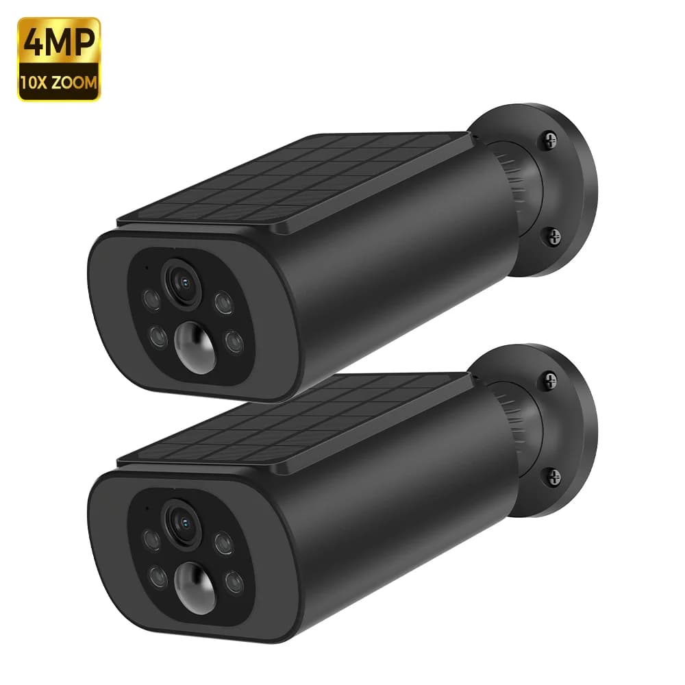 2.5K Solar Wireless Outdoor Security Camera