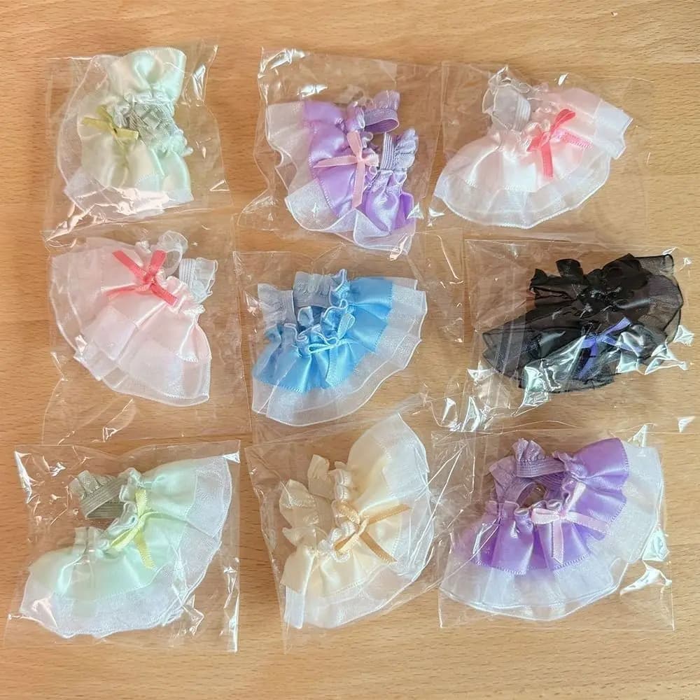 Accessories Doll Lovely Clothes Cute 20 Styles Dolls Clothing Decoration Fashion Dresses Skirt