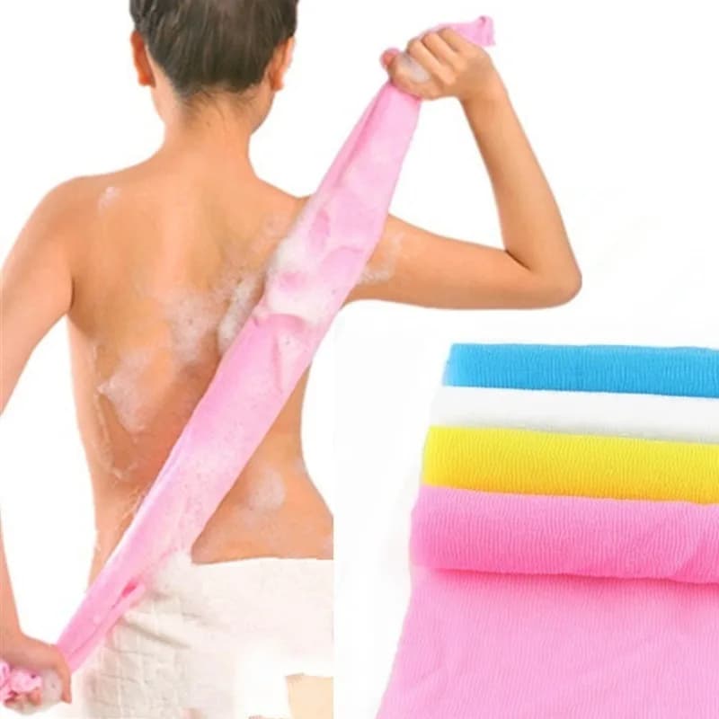 Japanese Nylon Body Exfoliating Wash Towel