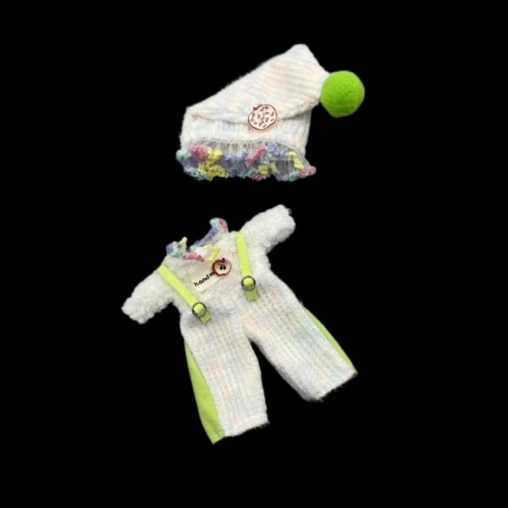 Accessories Casual Wears Elegant Dresses Humanoid Dress Up OB11 Clothes Set Handmade Cotton Cloth Princess Skirt DIY