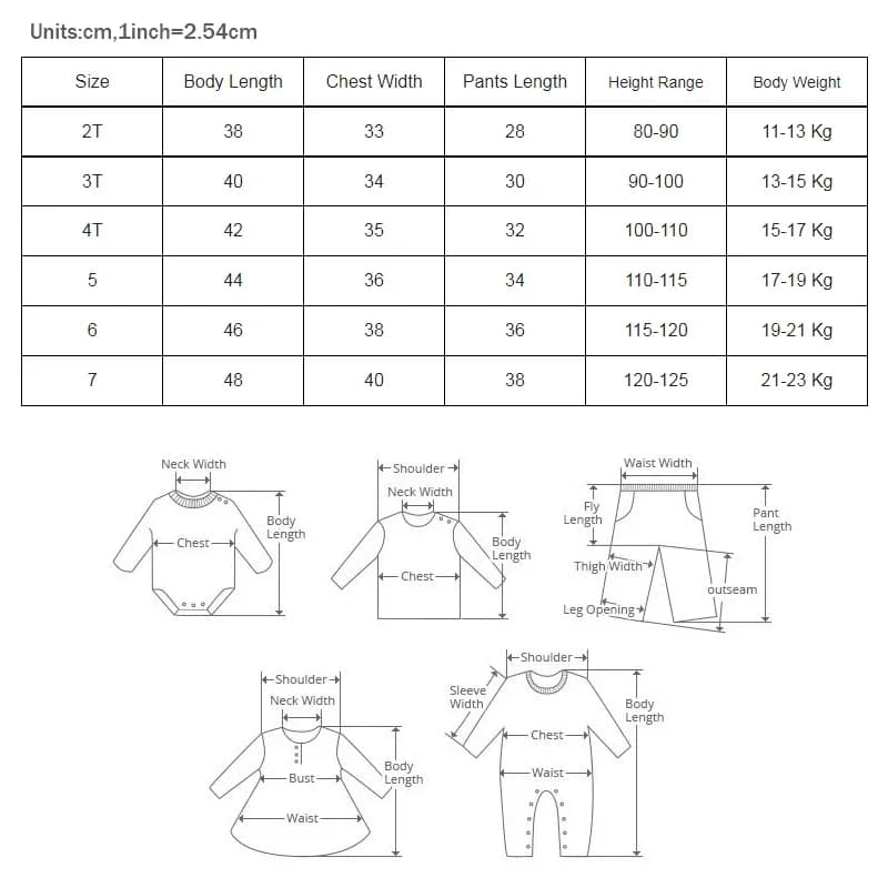 Cotton Linen Kids Clothing Set Short Sleeve