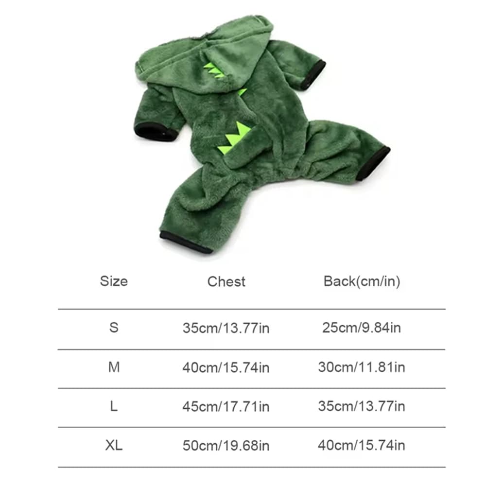 Small Dog Cat Costume Cotton Autumn Winter Clothes