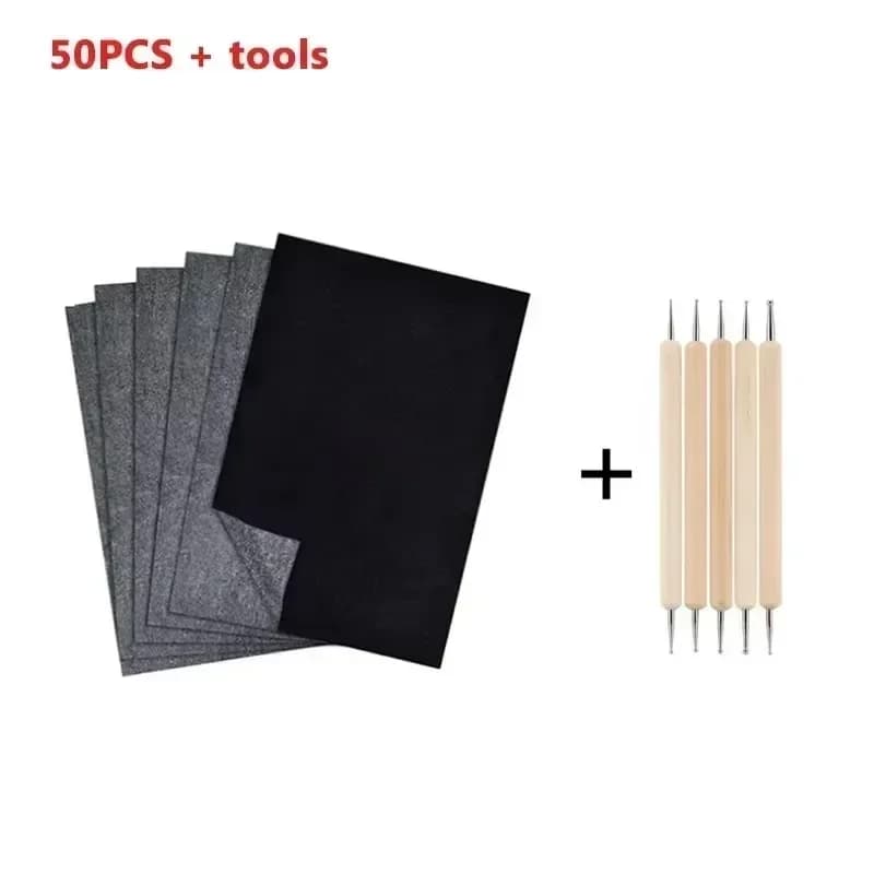 A4 Carbon Tracing Paper, 100 Sheets