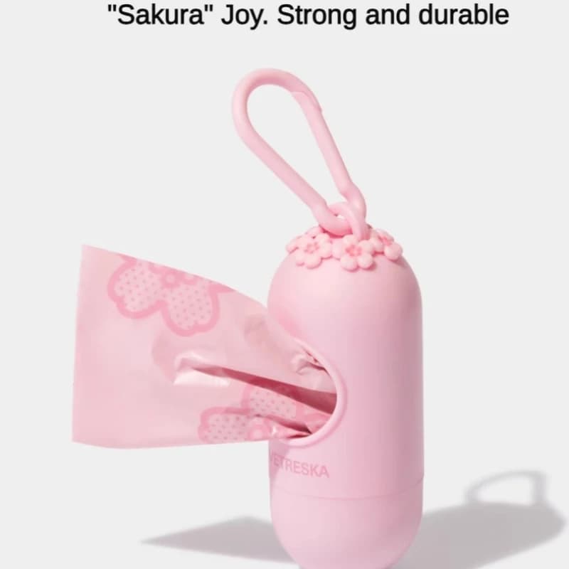 Bags for Dogs Poop Dispenser Outdoor Portable Pet Poop Bags Dog Cat Cleaning Supplies Accessories Pet Droppings Garbage Bag