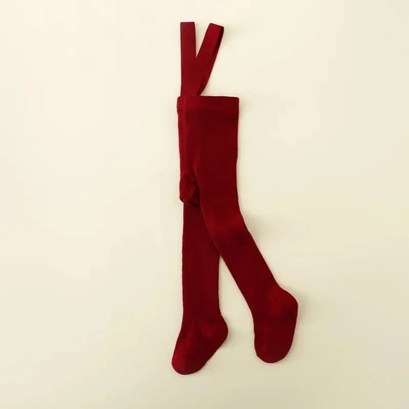 Baby Suspender Tights With Shoulder Straps