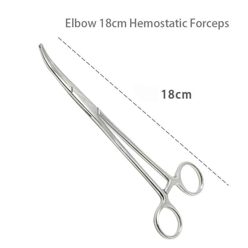 Hand Tool  Hemostatic Forceps Pet Hair Clamp Fishing Locking Pliers Epilation Tools Curved/Straight Tip Cutter Tool