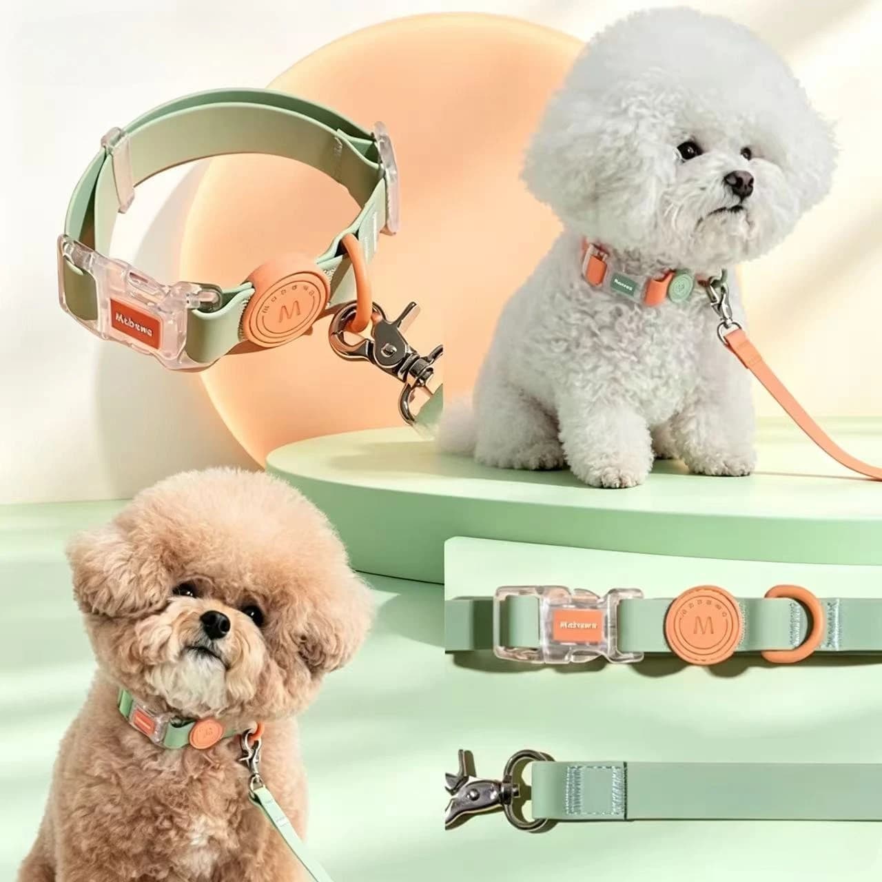 Waterproof Colorful Pet Collar