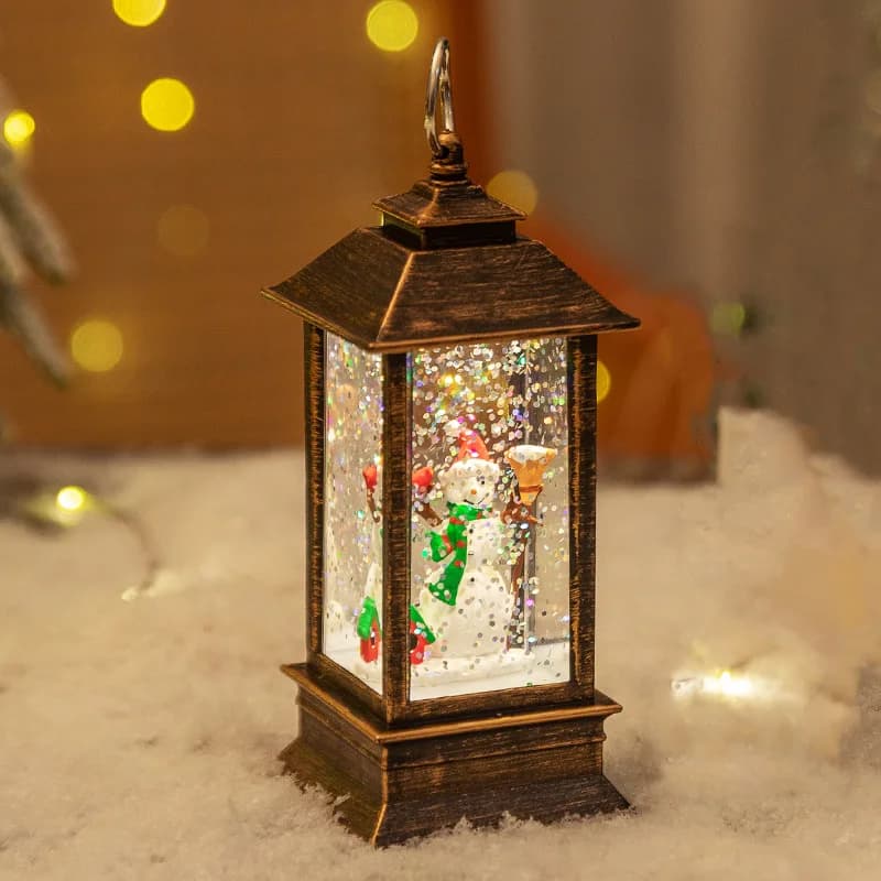 Christmas Tabletop Ornaments and Desktop Décor