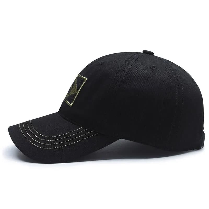 Camouflage Baseball Cap with Sun Protection