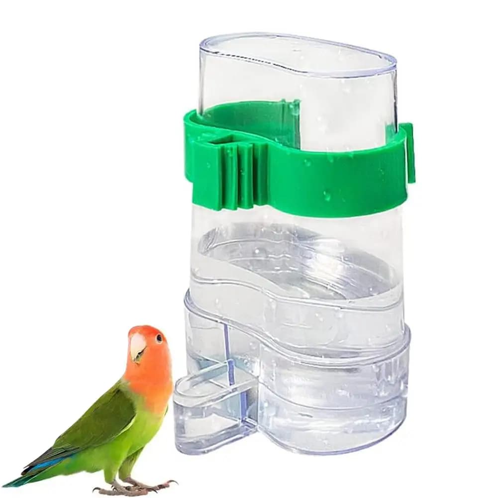 Bird Feeder and Waterer Set