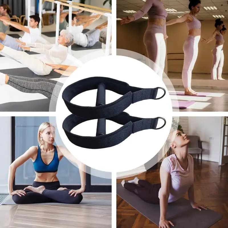 Pilates Reformer Double Loop Straps