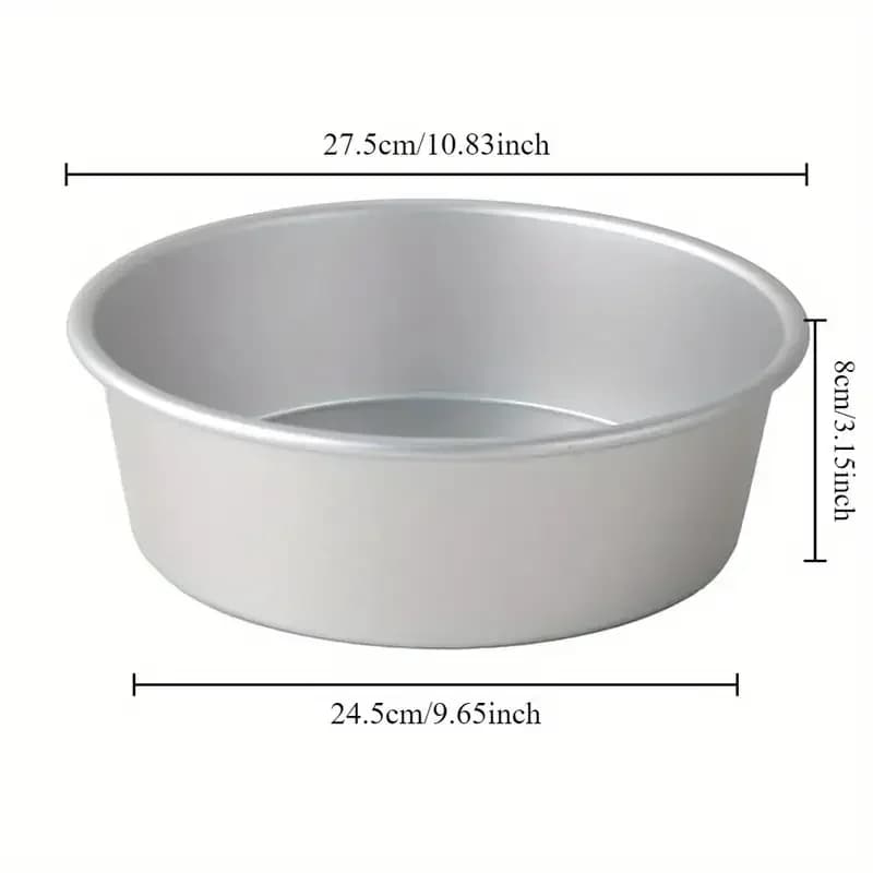 Anodized Aluminum Round Cake Pan