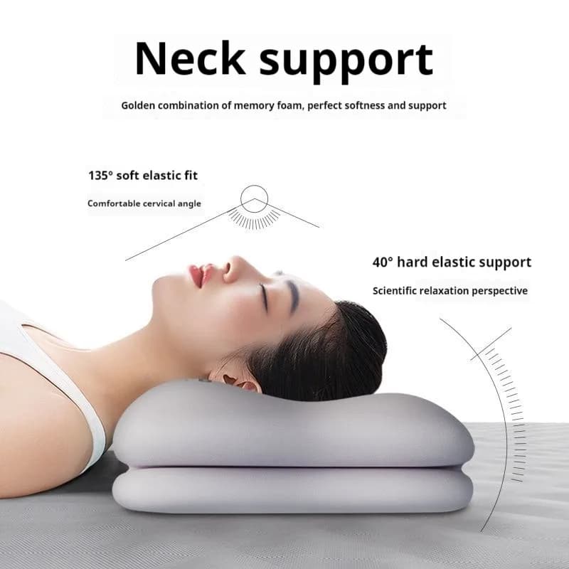 Ergonomic Memory Foam Pillow