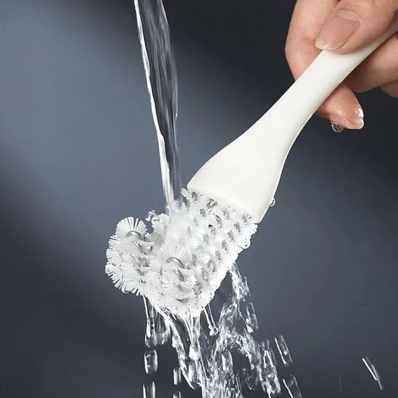 Long Handle Pet Cage Cleaning Brush