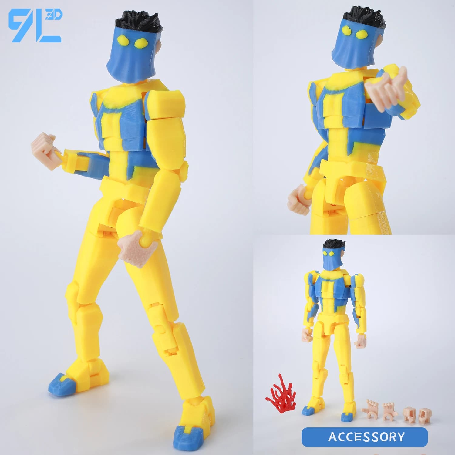 I-Action Figure