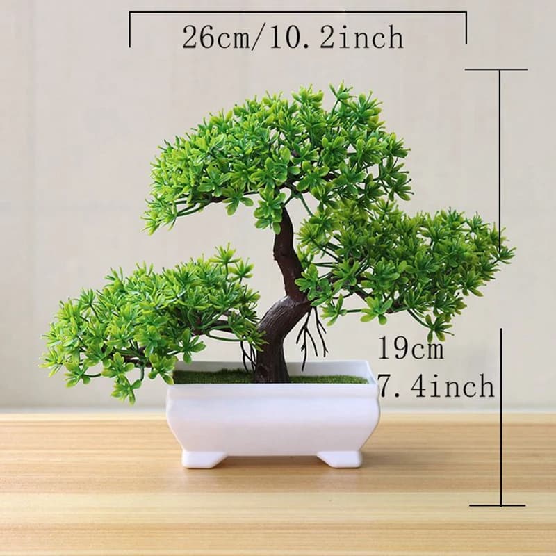 Artificial Bonsai Tree Plant Decoration