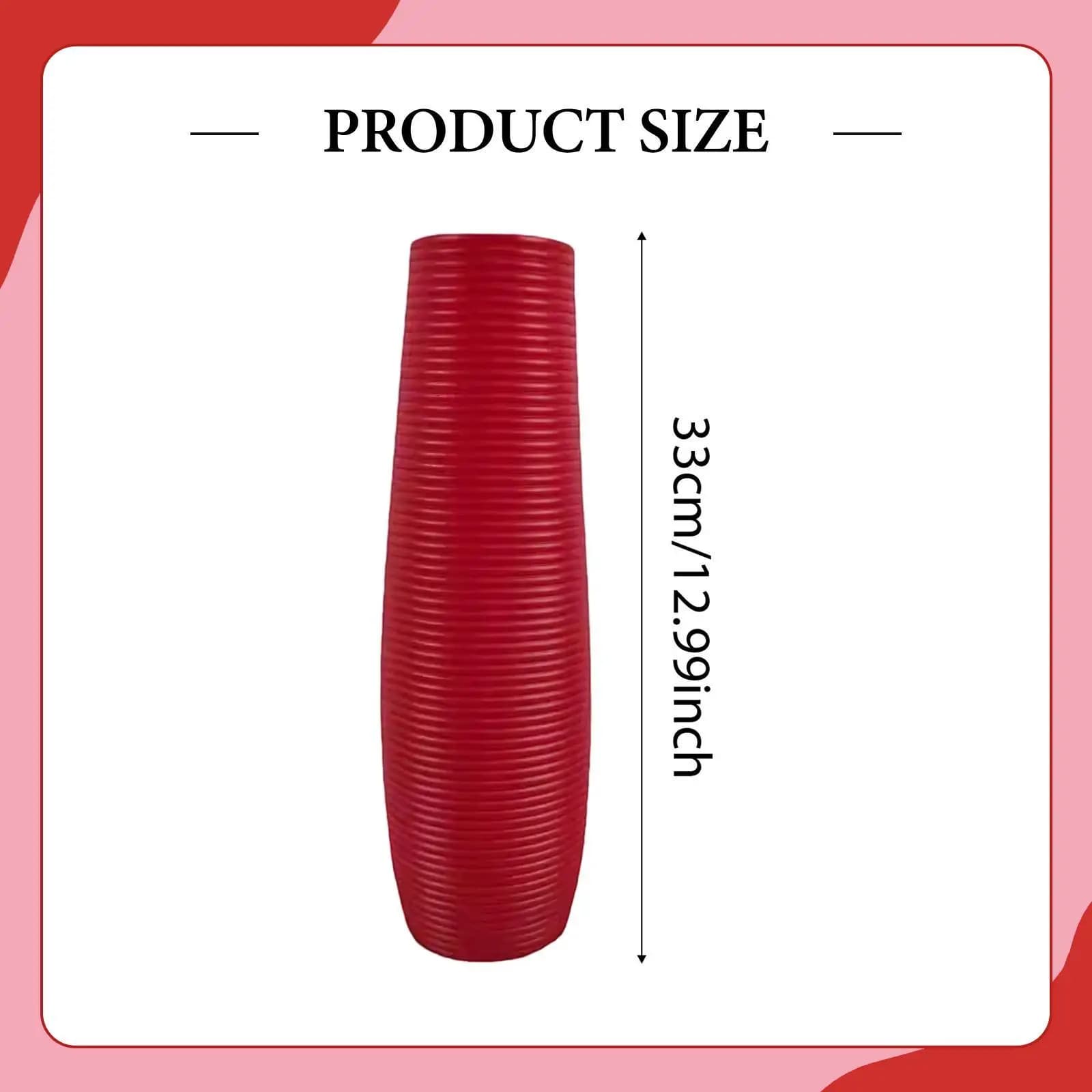 Tall Minimalist Floor Vase