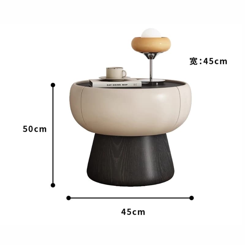 Style Modern Nightstands Aesthetic Design Storage Creative Unique Bedside Table Glamour Trendy Mesita De Noche Bedroom Furniture