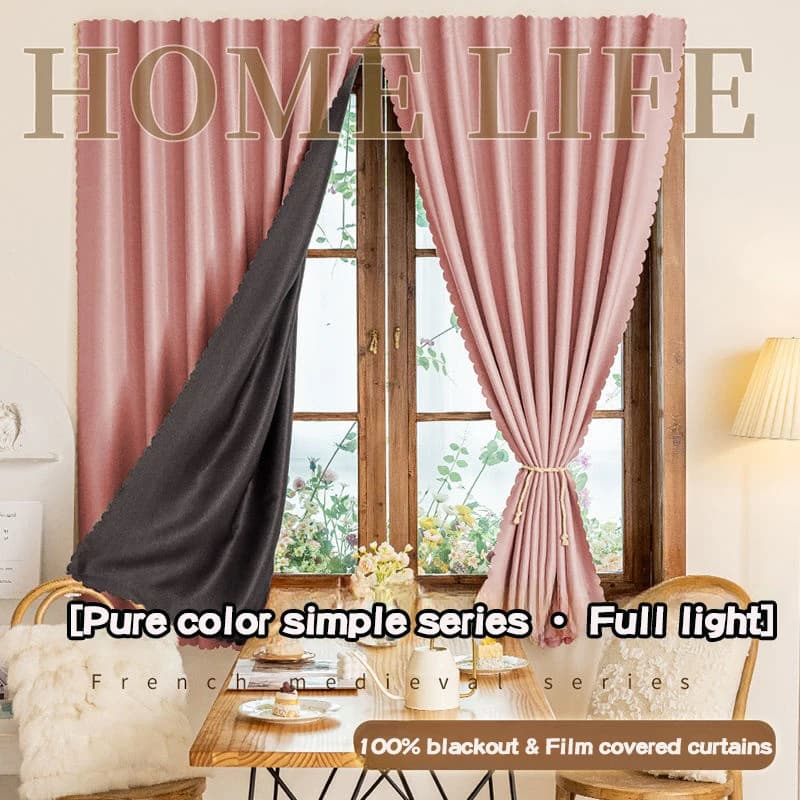 Self-Adhesive Blackout Curtain Panel