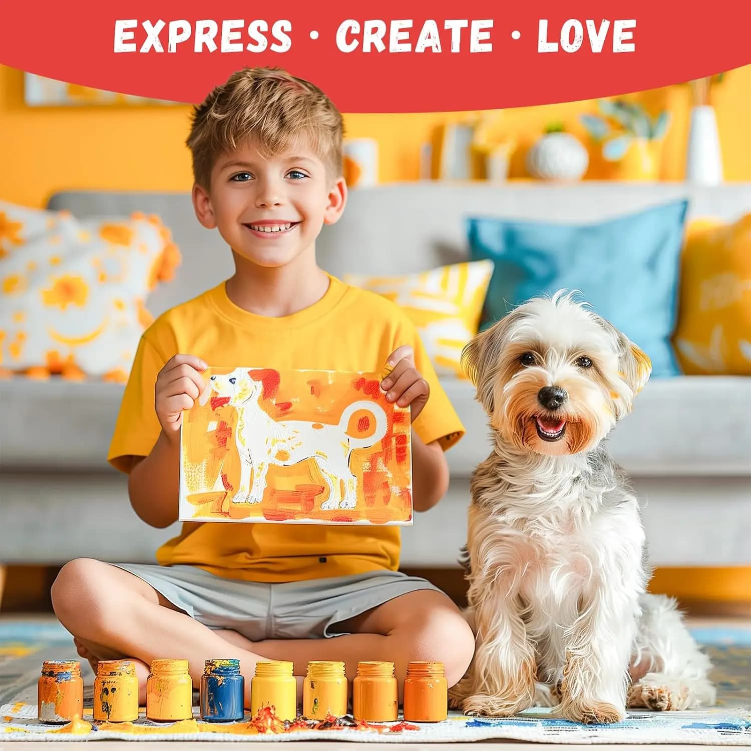 Canvas Boards for Painting 8x10 Inch