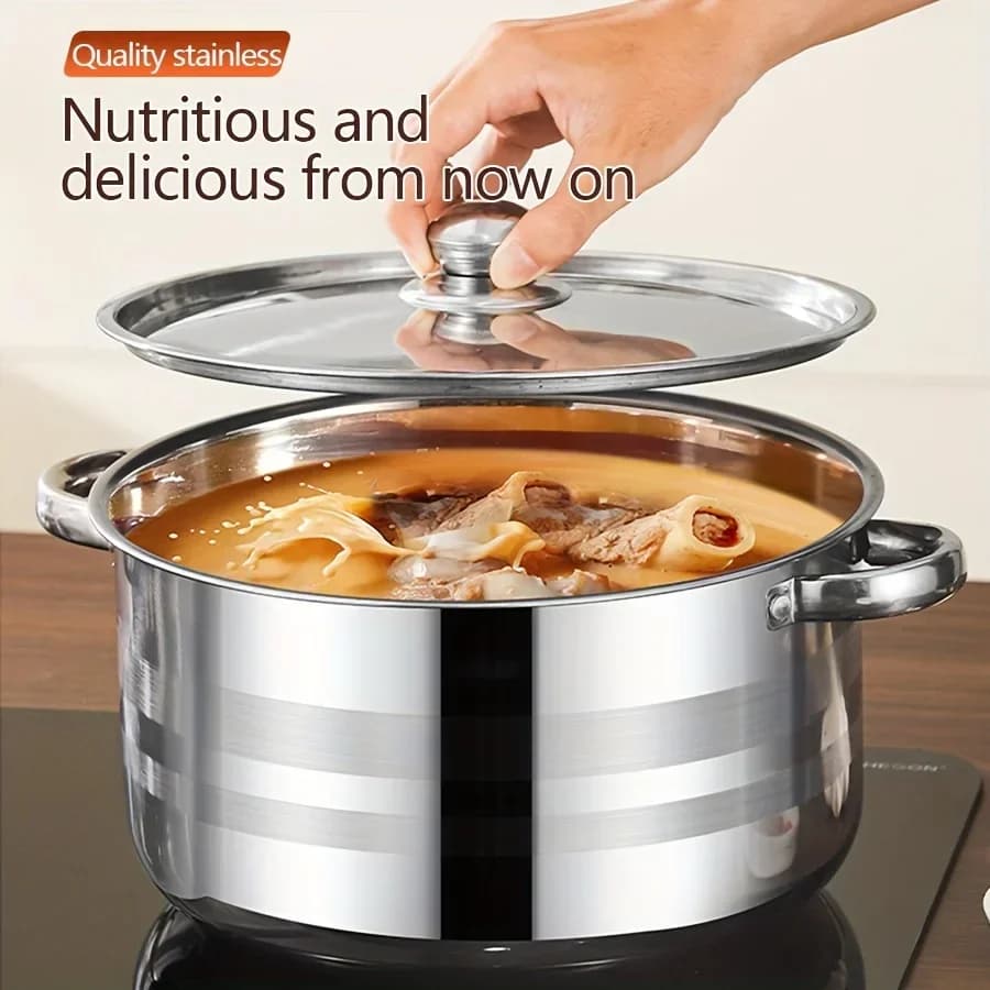 5-Piece Stainless Steel Cookware Set