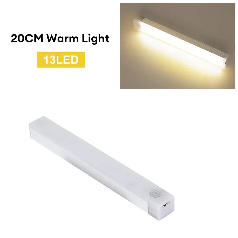 LED Motion Sensor Night Light Rechargeable
