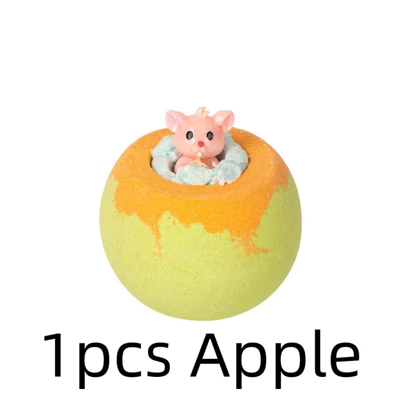 Bath Bomb with Surprise Toy for Kids