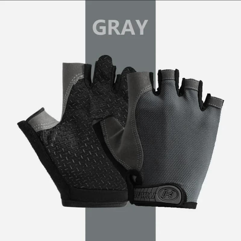 Fingerless Gym Gloves