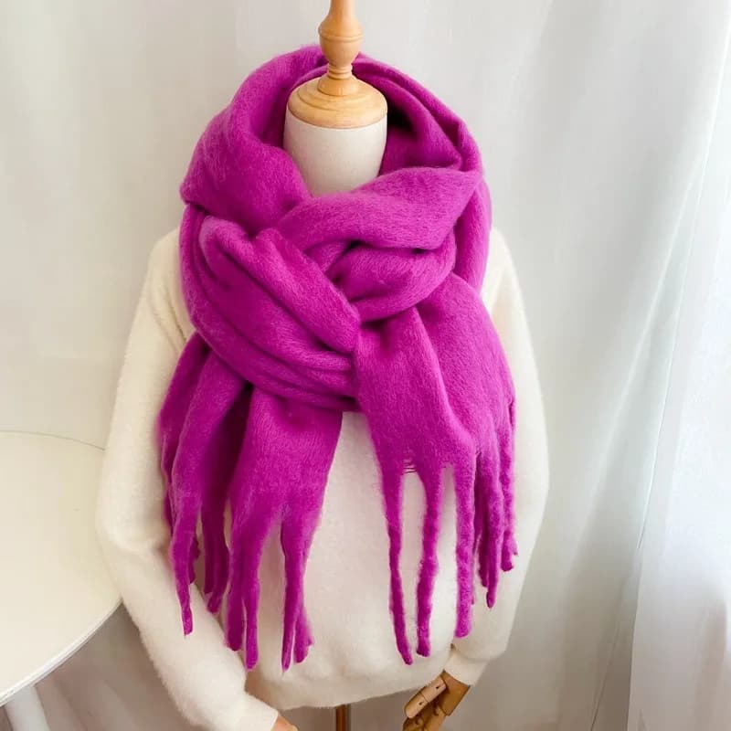 Women's Cashmere Winter Scarf