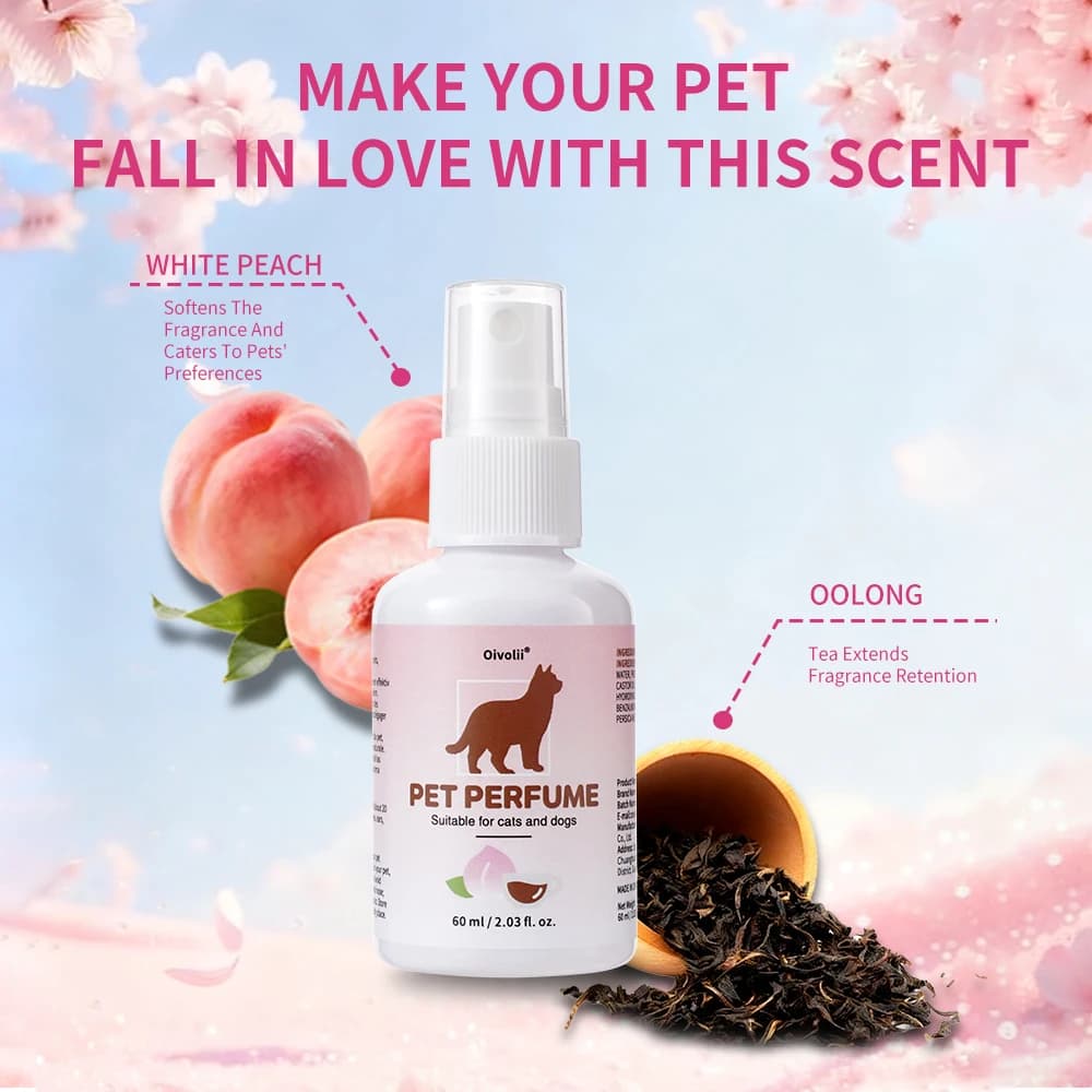 Pet Deodorizing Spray for Dogs and Cats