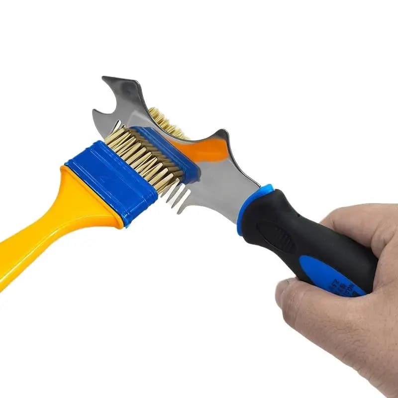 Stainless Steel Paint Brush Cleaner Tool
