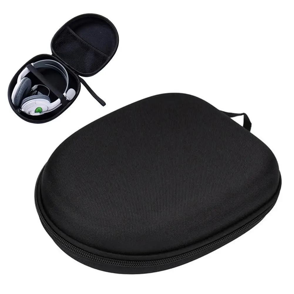 Portable Hard Shell Headphone Carrying Case
