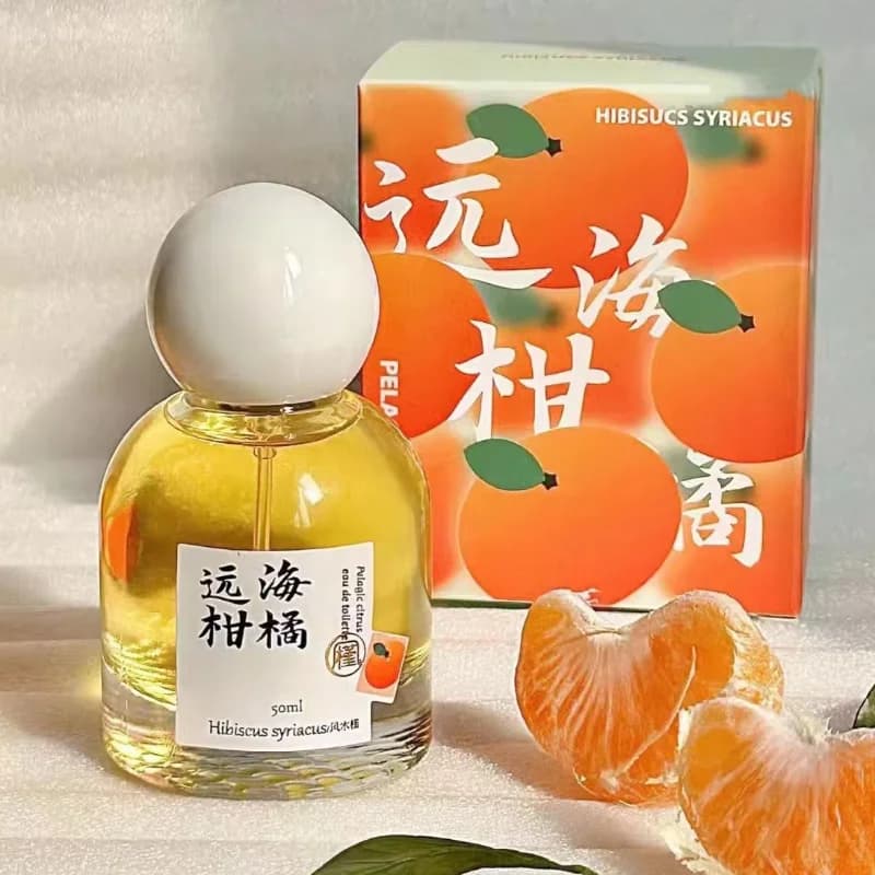 Citrus Woody Floral Eau De Toilette Perfume