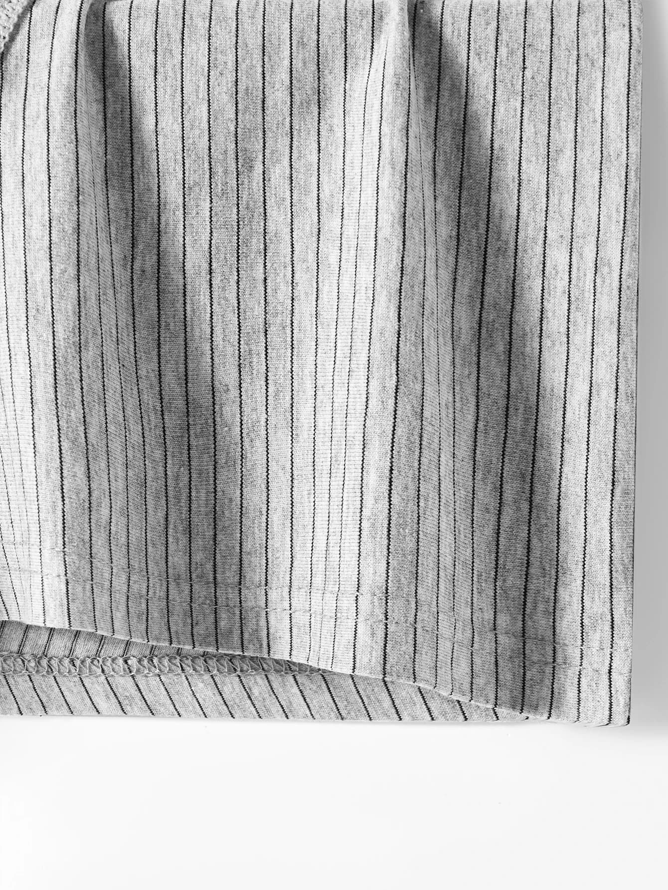 Men's Striped Boxer Briefs Pack of Four