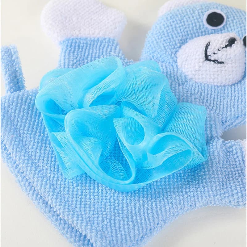 Cartoon Animal Baby Bath Wash Cloth