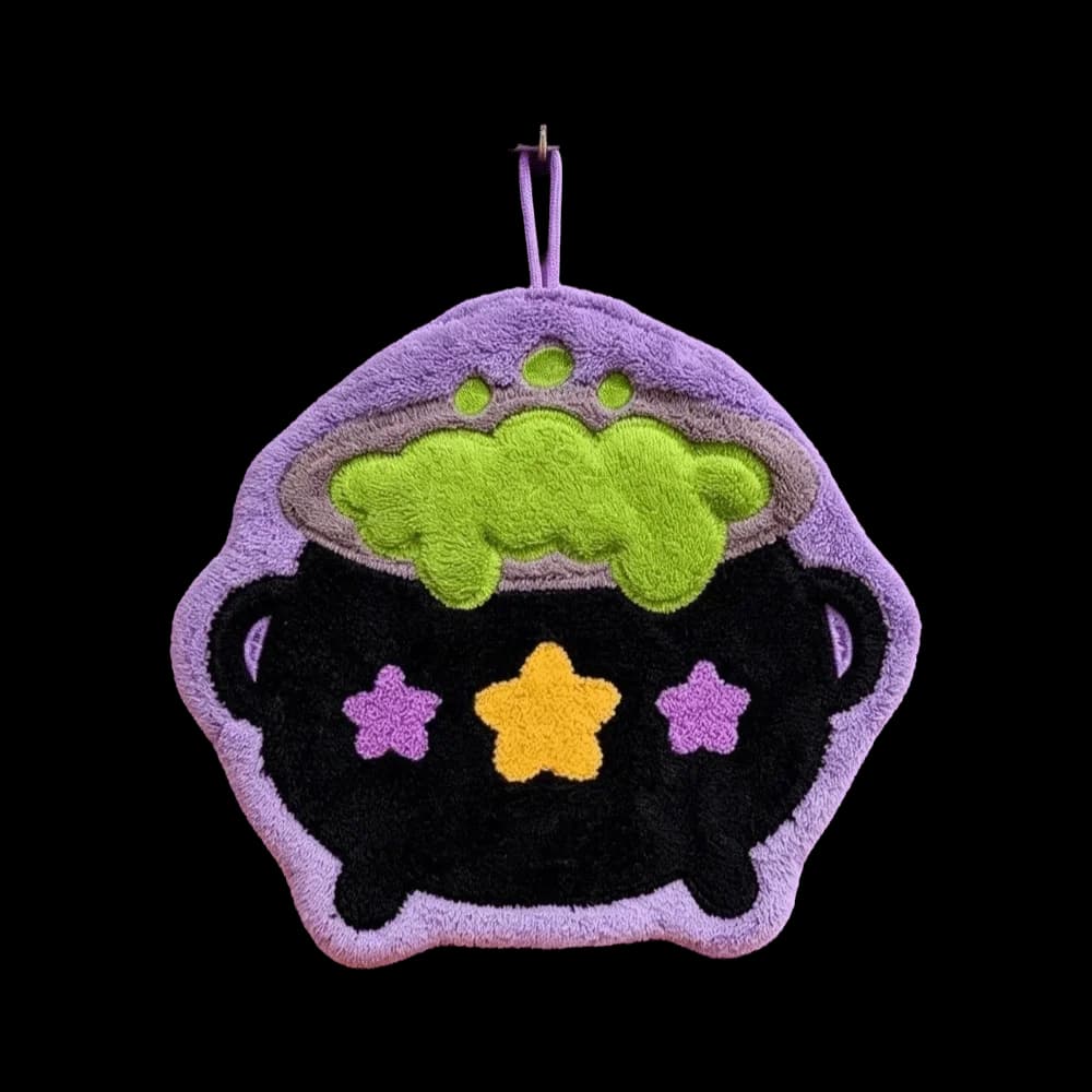 Halloween Embroidered Hand Towels