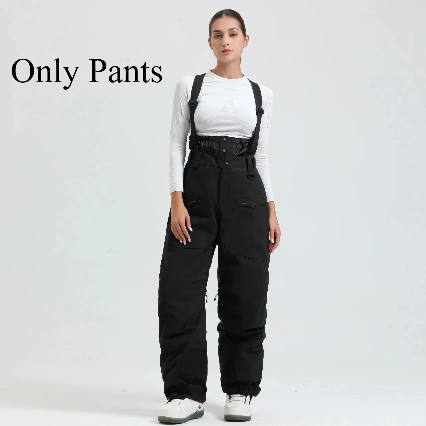 Women's Windproof Waterproof Snow Pants
