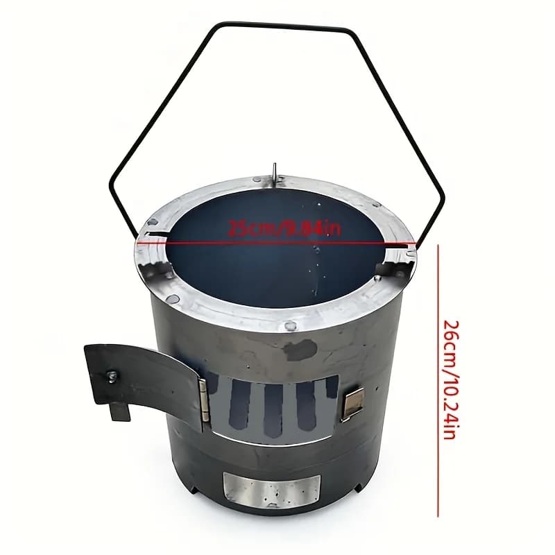 Portable Charcoal Camping Grill