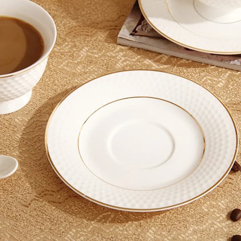 Porcelain Tea and Coffee Cup Set